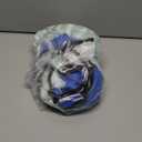 Beach Blanket Waterproof Sandproof Beach Mat for 1-8 Adults Quick Drying Durable Outdoor Picnic Mat for Beach Festival Travel Camping Hiking (LBL-Ripple, 79"83"(4 Person))