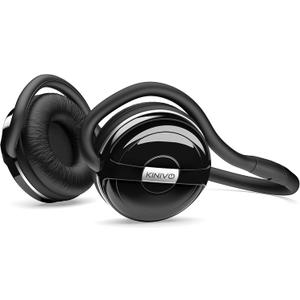 Kinivo BTH240 PRO Bluetooth Wireless Headphones (On-Ear, HiFi Stereo Music, 30 Hours Playtime, Built-in Mic, Foldable Headset, Hands-Free Calling)