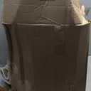 Area Rugs 9x12 Living Room, Large Soft Washable Abstract Neutral Bedroom Rug, Non-Slip Stain Resistant Floor Carpet for Dining Room Nursery, Brown/Grey