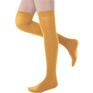 Women High Socks Over Knee Stockings Extra Long Stretchy Sock for Daily Wear Halloween Dress up