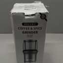 Secura Coffee Grinder Electric, Spice Grinder, Dual Glass Bowls for Wet & Dry Grinding