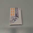 Elate Fashionable Customizable Silicone Ear Plugs with 3 Interchangeable Color Rings - Stylish Hearing Protection for Sleep, Study, Travel, Autism, ADHD, Concerts & Swimming - Grey (1 pair (Pack of 1))