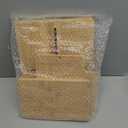 4 In 1 Bamboo Couch Arm Tray With Cup Holder, 360 Rotated Sofa Armrest Table for Couches, Armchair Caddy Organizer for Snacks & Drinks, Couch Arm Rest Table With Storage & Phone Holder for Living Room