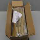 Wedding Arch Backdrop Stand 7.2FT, 6FT Set of 2, Gold Metal Balloon Arch kit Stand for Gender Reveal Ceremony Engagement Anniversary Bridal Valentine Party Event Decoration