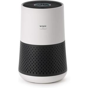 WINIX A231 Air Purifier for Bedroom Up to 1110 Ft in 1 Hr With Air Quality Monitor, True HEPA, Carbon Filter and Auto Mode, Captures Pet Allergies, Smoke, Dust (White/Charcoal Gray)