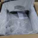 Evolur Harlow Upholstered Power Glider Recliner with USB Charging  Rocking & 275 Swivel with Smooth Glide  Greenguard Gold & FSC Certified  Modern Nursery and Living Room Chair in Grey