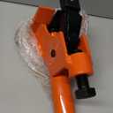 Manual Tire Bead Breaker with Rubber Pad, 38"42" Tires Changer Tool, HeavyDuty Tire Repair Tool for ATV, Golf Cart, Trucks, Bus, Motorcycles, Tractors and More Cars