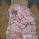 Sunm Boutique 12-Pack 70.8 Ft Artificial Cherry Blossom Garland Cherry Blossom Hanging Vine Silk Sakura Vines Garland for Wedding Party Home Decor, Pink