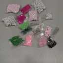 Ferreve 1950 Pcs Witch Beads Bracelets Making Kit Pink and Green Party Favors DIY Friendship Bracelets Craft Jewelry for Witch and Princess Birthday Party Favors Halloween Christmas Gifts