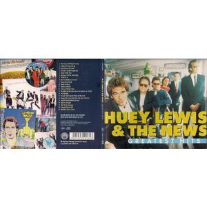 Greatest Hits, CD - Huey Lewis & the News