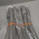 Mars Wellness Universal CPAP Hose - 6 Foot - Made in USA - Universal Tube Compatible with most machines (2 Pack)