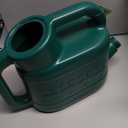 2 Gallon Watering Can, Garden Watering Can Outdoor, Plant Water Can with Removable Long Spout and Stainless Steel Sprinkler Head, Large Plastic Outdoor Watering Cans for Gardening Flower Plants (Alpine Green)