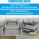 Printer Paper Output Tray Compatible with HP 9010 9012 9013 9014 9015 9016 9018 9019 9010E 9016E 9015E 9018E 9013E Paper Output Tray for HP OfficeJet Pro 9010