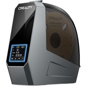 2026 New Official CREALITY Space Pi Filament Dryer, 360 110W PTC Hot-Air Heating 3D Printer Filament Dryer Box with Fan, Upgraded Filament Dehydrator Storage for PLA ABS PETG PA Filament 1.75 2.85mm