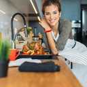 5 x 24 Packs Thanksgiving Silicone Wristbands for Kids Happy Harvest Party Rubber Bracelets Bulk Silicone Bracelets, Turkey Maple Leaf Pumpkin Hazelnut Cake for Thanksgiving Party Supplies