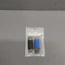 2-Pack 128GB Dual USB 3.0 Flash Drive USB C & USB A 2-in-1, Thumb Drive for Type-C Phones, PC, External Storage for Photos/Videos/Files