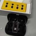 EarFun Air Pro 4+ Adaptive Noise Cancelling Wireless Earbuds, Qualcomm aptX Lossless, Dual Drivers, Translation Earbuds, Snapdragon Sound, 6 Mics AI Clear Calls, Hi-Res Sound, LDAC, Bluetooth 6.0, 54H (Black)