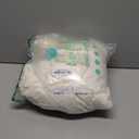 MILDLY Super Soft Duvet Cover  100% Washed Microfiber Off White Comforter Cover Set 3 Pieces with Zipper Closure & Corner Ties