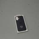 Apple iPhone 16 Silicone Case with MagSafe and Camera Control - Black