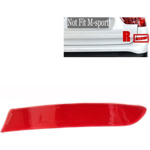 Rear Reflector for 15-17 BMW X3 F25LCI Fit 18d 18i 20d 20i 28i 30d 35d 35i SAV 2015 2016 2017 xDrive sDrive Bumper Left Right Driver Side 63257352209 63257352210 (Right)