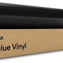 Cricut Value Permanent Vinyl, Black (12 in x 10 ft)