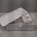 Power Strip Cover and Outlet Cover Box  Effectively Baby Proofs Power Strip on Floor or Wall, Protects Small Hands & Fingers, Cover Box and Outlet Cover Box