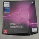 PHILIPS Hue Indoor 10 Ft Smart RGBWW LED Solo Lightstrip Base Kit, 1 Pack, Control with Hue App, LED Strip Lights Compatible with Alexa, Google Assistant and Apple HomeKit