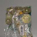 Urban Deco 16PK Gold Table Number Holders Place Card Holders 12 Inch Table Card Holders Steel Card Holders for Photos, Food Signs, Memo Notes, Weddings, Restaurants, Birthdays