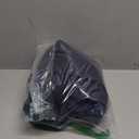 Yeokou Women's Casual Full Zip Up Sherpa Lined Hoodie Sweatshirt Jacket Coat (M, Dark Blue) M