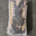 SnugLife Floating Book Shelves for Wall Mounted Set of 2 - Upside Down Space Saving Unique Wall Bookshelf, Rustic Wood Floating Bookshelves, Hanging Bookshelf for Bedroom, Living Room Decor & Storage (16.5"W x 6.7"L)