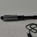 Conair Instant Heat Curling Iron Brush, 1 1/4-Inch Barrel - For Use On Short to Medium Length Hair (Black)