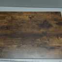 Need Wall Mounted Folding Table - Heavy Duty Small Fold Down Dining Table Length 30" Width 20" Perfect Addition to Home Office/Laundry/Home Bar/Kitchen & Dining Room Rustic Brown AC15-7650FG-ND, L30" * W20"