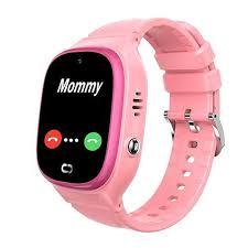 Kids Smart Watch LBS Tracker  Boys Girls Smartwatches for 312 Year Old with SOS Camera Alarm Call Camera Class Non Disturb 12 Time Format 1.44'' Touch Screen SOS Electronic Toy Birthday Gifts (Pink)