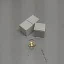 Round Brass Waterproof Keepsake Box Sealed Copper Container for Jewelry Storage Sturdy Metal Round Jewelry Box for Outdoor Use for Collectibles