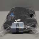 Everlasting Comfort Doctor Recommended Memory Foam Seat Cushion for Office Chairs & Car - Ergonomic Office Desk Accessories - Cushions for Tailbone Pain Relief, Sciatica (Black, Large)