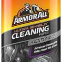 Armor All Ultra Shield + Ceramic Cleaning Wipes by Armor All, Car Interior Cleaner Wipes with Stain-Repelling Technology, 90 Count