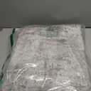 DEXI Hallway Washable Runner Rug 3x12, Modern Abstract Soft Thin Kitchen Runner with Non Slip Backing, Low Pile Entryway Floor Rug, Stain Resistant Carpet for Bedroom Living Room, Grey Brown