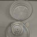 Amazon Basics Salad Spinner, BPA-Free, 4.2 qt., Linen Gray