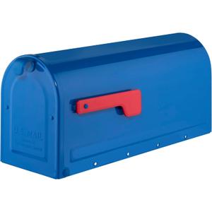 Architectural Mailboxes 7600BE MB1 Mailbox, Medium, Blue