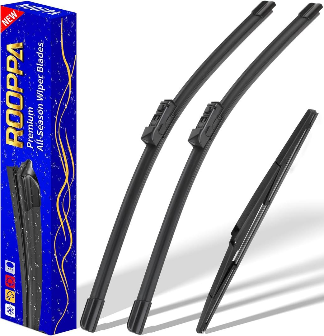 3 wipers Replacement for 2016-2021 2022 2023 Toyota Prius, Windshield Wiper Blades Original Equipment Replacement - 28"/16"/16" (Set of 3)
