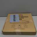 Demigo Corner Shelf Wall Mount, Set of 2 Solid Acacia Wood 11.8 x 16.5 inches Floating Corner Shelves, Smooth - Durable - Attractive Corner Shelves for Bedroom Living Room Bathroom Kitchen (Black)