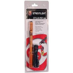 Streamlight Stylus Pro USB Rechargeable Pen Light, Orange