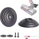 Ball Wheel for 100W High Torque Cleaner Head Compatible with Dyson V10 V11 V15 No. 970100-05 Vacuum Cleaner, V-Ball Wheel Replacement Parts, Ball Wheels with Screwdriver Set, Upgraded Matte Finished