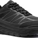 Women's Orthopedic Diabetic Extra Wide Walking Shoes: Plantar Fasciitis Supportive Flat Feet Sport Tennis Shoes, Comfortable Arch Support Foot Pain Relief Outdoor Hiking Trail Sneakers Black Size 7.5