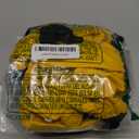 ASENKU Dog Shoes for Large Dogs, Soft Adjustable Dog Boots & Paw Protectors, Waterproof Anti-Slip Dog Clothes with Boots for Rainy Days, Running, Hiking, Outdoor Walking (Yellow, L)