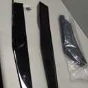 Gloss Black Bumper Lip Spoiler Splitter Fit for 1997-2002 2010-2021 Chevy Camaro LS LT1 SS Coupe Convertible Front Rear Body Kit Side Skirt