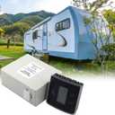 3316230.000 RV Wall Thermostat/Relay Box Heat/Cool for Dometic for RV/Camper Conditioners 3316230.700 with Black Wall Thermostat 3316230.714
