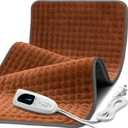 XXXL Heating Pad for Back Pain Relief, Heated Pad for Neck/ Shoulders/ Legs/ Knees/ Feet/ Cramps, 6 Heat Settings Auto-Off, Heat Pads for Women, Birthday Mothers Day Gifts for Mom Wife Grandma Her, 17"x33"
