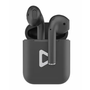 Acoustix AudioBuds+ True Wireless Earbuds with Charging Case - Black