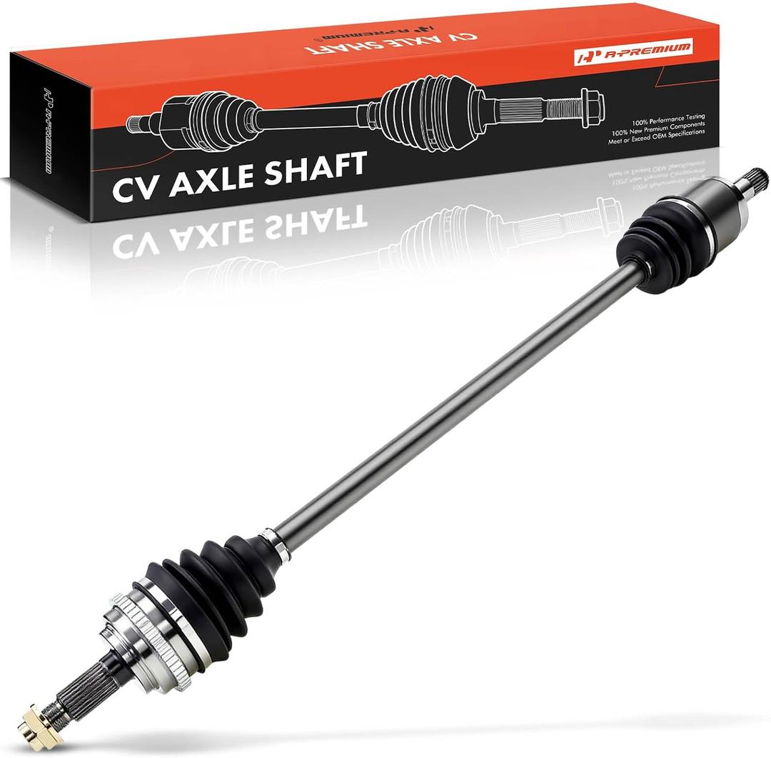 A-Premium CV Axle Shaft Assembly Compatible with Honda Civic & Acura EL 2001 2002 2003 2004 2005 L4 1.7L, Manual Transmission Only, Front Left Driver Side, Replace# 44306S5AJ01